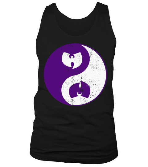yin and yang wutang dark purple Tank Top Unisex