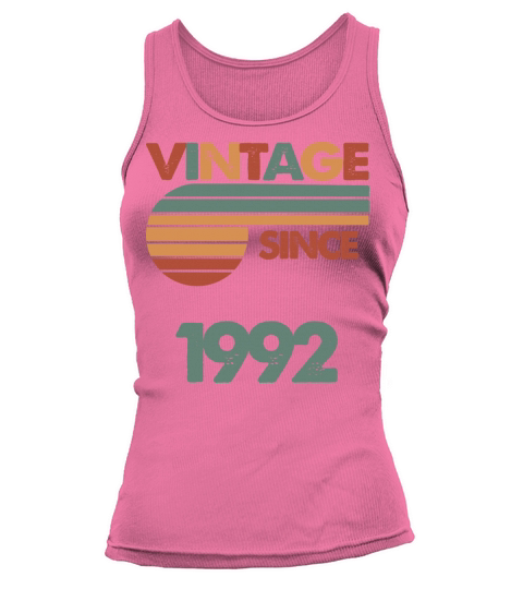 30th Vintage Birthday 1992 Tank top Woman