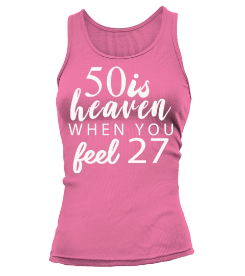 50th Birthday Tank top Woman