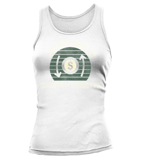 Accountant Bookkeeper Accounting Tank top Woman