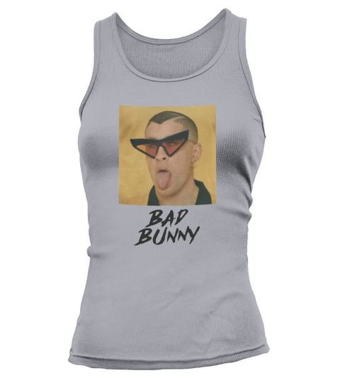 Bad Bunny Wild Tongue Unisex 2 Tank top Woman