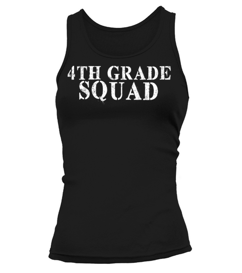 Best Friend Funny - 4th Grade Squad Tank top Woman