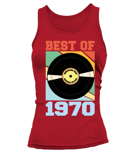 Best of 1970 Tank top Woman