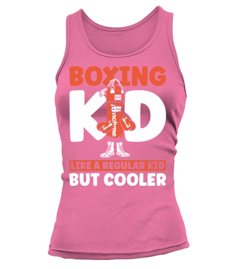 Boxing Vintage Boxing Kid Like A Tank top Woman