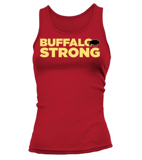 Buffalo Strong Simple Tank top Woman