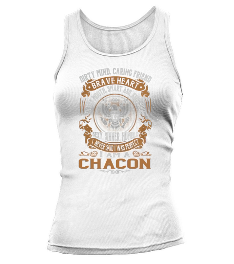 CHACON Last Name, Surname Tshirt Tank top Woman