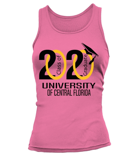 Class Of 2020 Graduation University Of Central Florida Tank top Woman