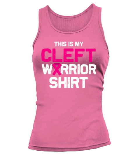 Cleft Palate Lip Dose Strong Awareness design Tank top Woman