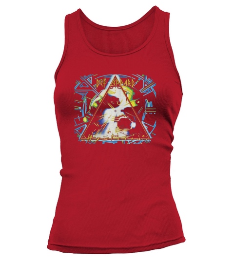 Def Leppard - Hysteria T-Shirt LIMTED EDITION Tank top Woman