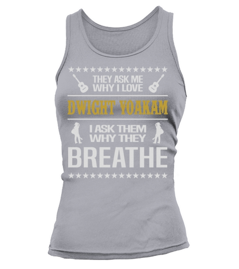 Dwight Yoakam Tank top Woman