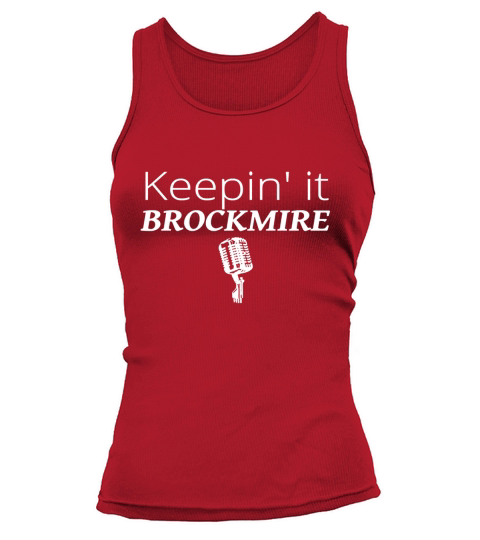 Keepin It Brockmire - Keepin Tank top Woman