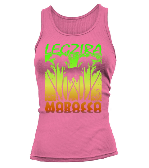 Legzira Morocco Tank top Woman
