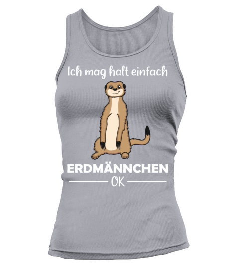 Meerkat Lovers Funny Quote Gift Tank top Woman