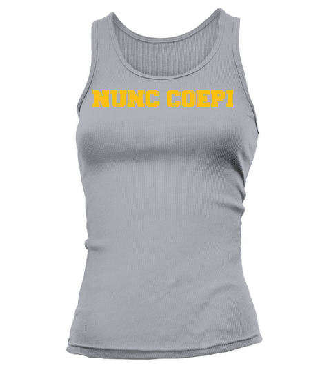 Nunc Coepi Distressed Vintage Tank top Woman