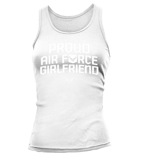 Proud Air Force Girlfriend Premium Tank top Woman