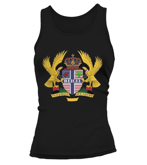 Reigel Family Crest For American People - Reigel Family T-Shirt, Hoodie, Sweatshirt Tank top Woman