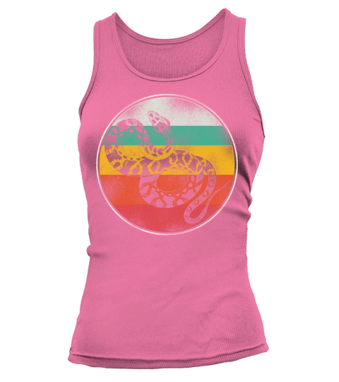 Snake Serpent Retro Vintage Tank top Woman