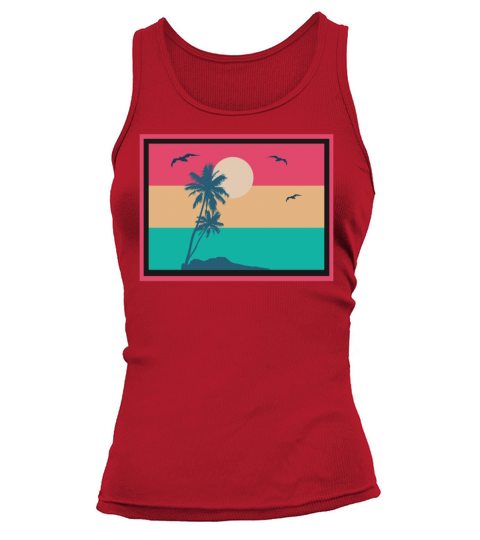 Summer is Calling - Beach vibes Tank top Woman