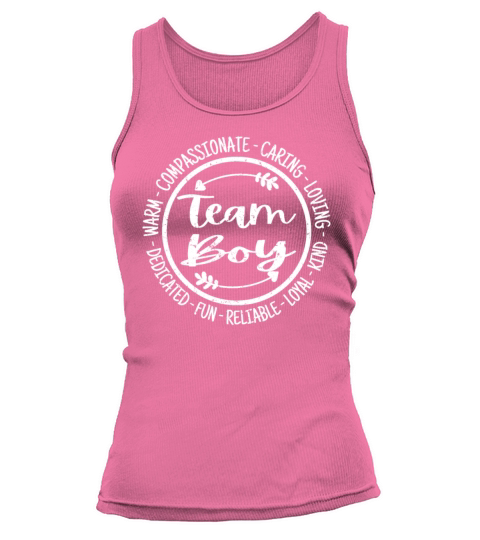 Team Boy Vintage Tank top Woman