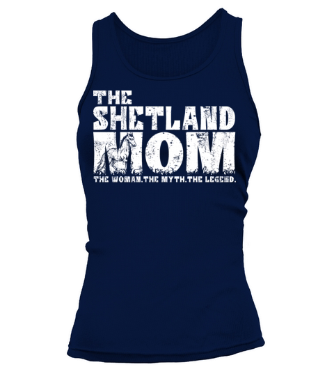 The Shetland Pony Mom Horse Owner Tank top Woman
