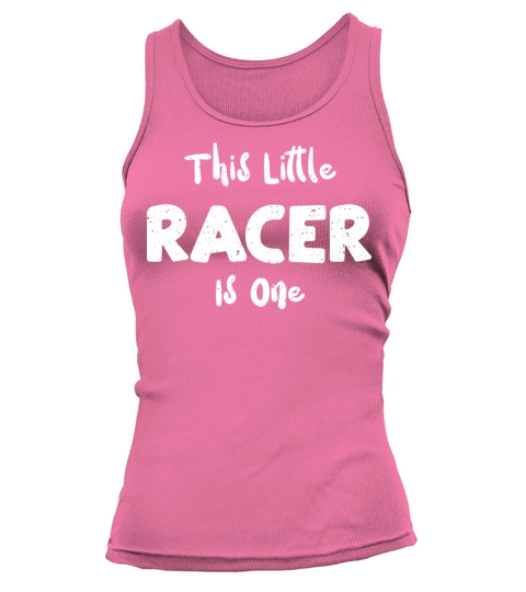 This Little Racer Is One Tank top Woman