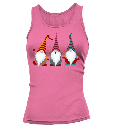 Tree Christmas Gnome Tank top Woman