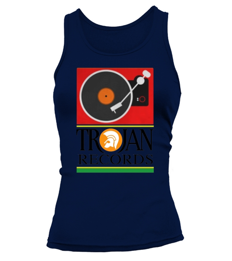 Trojan Records Tank top Woman