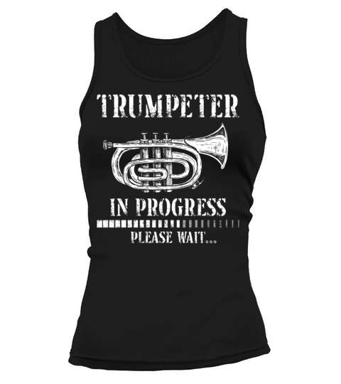 Trumpet Player Vintage Trumpeter Tank top Woman
