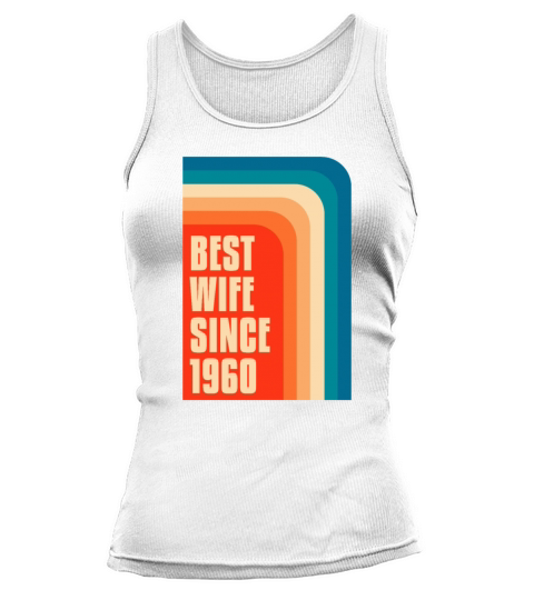 Vintage 1960 design Tank top Woman