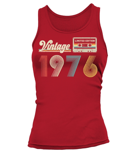 Vintage 1976  Limited Edition Tank top Woman