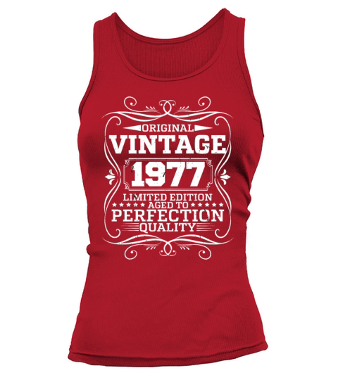 Vintage 1977 Original Limited Edition Tank top Woman