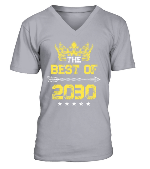2029 best of birthday V-Neck T-shirt