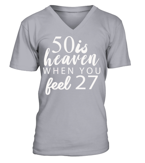 50th Birthday V-Neck T-shirt
