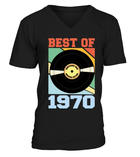 Best of 1970 V-Neck T-shirt
