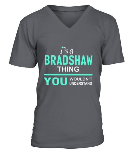 Bradshaw Thing  TeeForBradshaw V-Neck T-shirt
