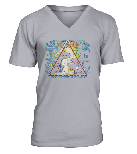 Def Leppard - Hysteria T-Shirt LIMTED EDITION V-Neck T-shirt
