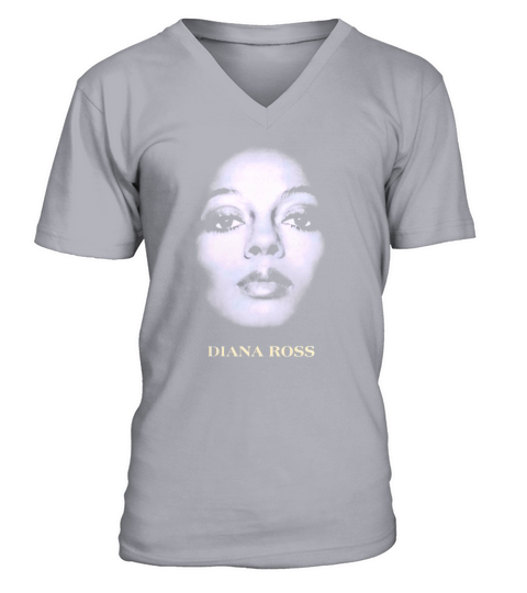 Diana Ross T-Shirt V-Neck T-shirt