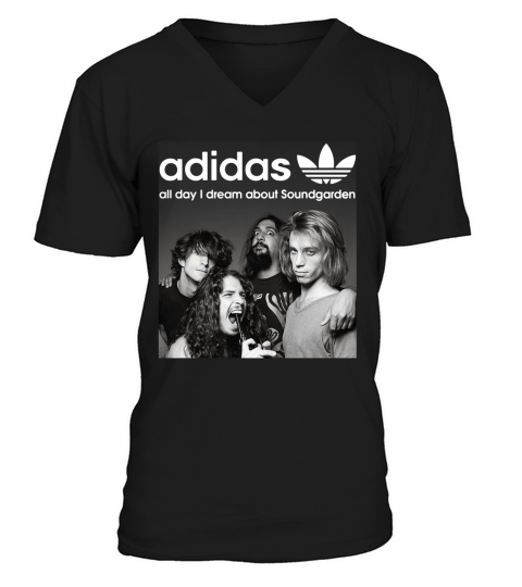 Dream Soundgarden V-Neck T-shirt