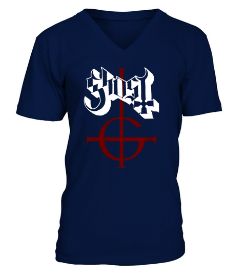 Ghost band Tshirt V-Neck T-shirt