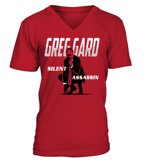 Greg Gard Silent Assassin shirt - Baby Onesie V-Neck T-shirt