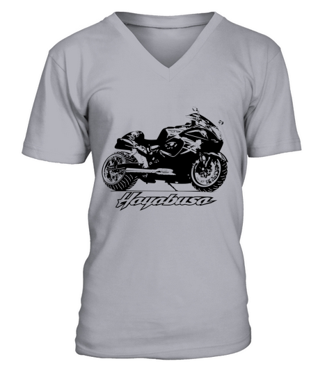 hayabusa  - Coffee Mug (color change) V-Neck T-shirt