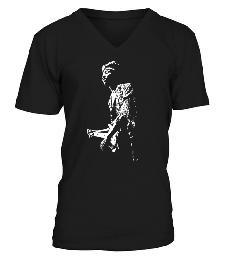 Hendrix 6 Fan V-Neck T-shirt