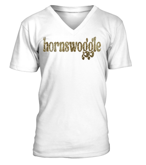 Hornswoggle - Vintage 19th Century Slang Steampunk V-Neck T-shirt