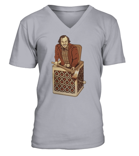 Jack in the Box V-Neck T-shirt