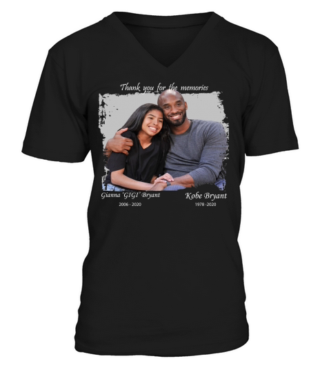 Kobe and Gigi - Baby Onesie V-Neck T-shirt