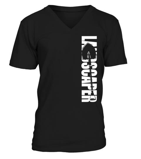Landscaper Landscaping Landscape V-Neck T-shirt