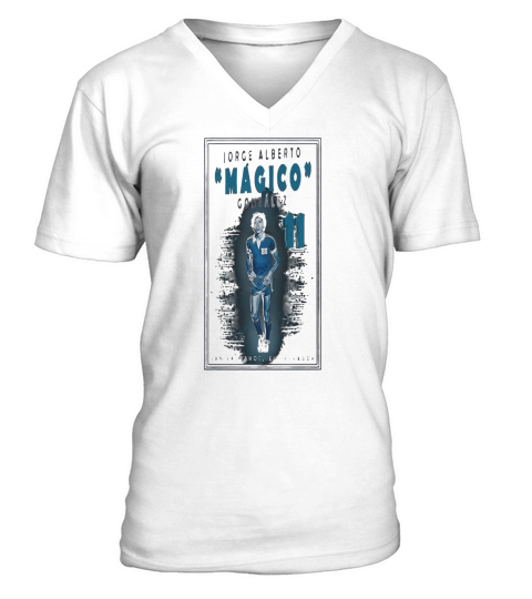 Magico gonzalez vintage V-Neck T-shirt
