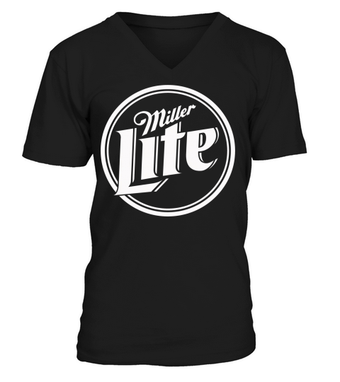 Miller Lite V-Neck T-shirt