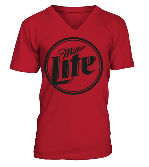 Miller Lite V-Neck T-shirt