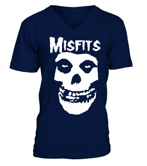Misfits V-Neck T-shirt